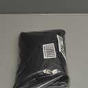 LBTING Round Patio Furniture Cover, Outdoor Table Chair Set Covers 48Dia x 28H Inches, 420D Waterproof Windproof Dust-proof UV-Resistant Furniture Cover - Black