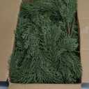 DearHouse Pine Christmas Garland,6Ft Winter Artificial Greenery Garland for Holiday Season Mantel Fireplace Table Runner Centerpiece Decor