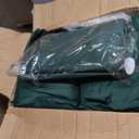 10 Pack Hunter Green Round Tablecloths - 120 Inch, Polyester Table Cover for Round Table, Stain and Wrinkle Resistant Washable Fabric Tableloth, Polyester Tablecloth for Wedding Banquet Parties