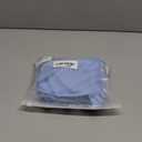 ZAFUL 2025 Cheeky Bikini Sets for Women High Cut Swimsuit Textured Ribbed Bikini Thong Bathing Suit Sky Blue S