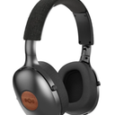 House of Marley Positive Vibration XLWireless On-Ear Headphones -Signature Black