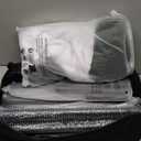 Projector Screen and Stand, Towond 120 inch Portable Projector Screen Indoor Outdoor Movie Screen 16:9 4K HD Wrinkle-Free Lightweight Projection Screen with Carry Bag for Backyard Movie Night