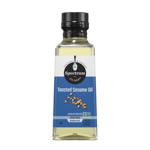 Spectrum Naturals Toasted Sesame Oil, 8 oz (8 Fl Oz (Pack of 1))