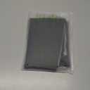 OTraki 2Pcs Exlarge Wet Bag 24x32 inch Reusable Waterproof Wet Dry Bag with Zipper Handle Wet Clothes Washable Laundry Bag for Travel Swimsuit Beach Drying do not exceed 176 Black & Grey