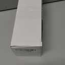 uxcell Modern White Round Door Knob, Zinc Alloy, Easy Install, Durable, Privacy Lock, Fits 35mm-40mm Doors (30mm-50mm)