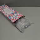 Non-Slip Mahjong Racks with Pushers, 4-Pack Clear Acrylic Racks, American Mahjong Accessories, Gift-Ready Mahjong Gifts (Clear)