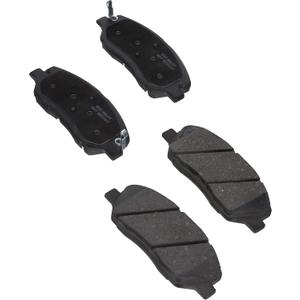 Bendix Premium SBC1917 Ceramic Front Brake Pads for Hyundai Santa Fe 2018-2017, Santa Fe XL 2019-2017