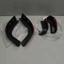 Mud Flap Delete for 2019-2025 Chevy Silverado 1500-13002 Mud Guards Compatible with Chevrolet Silverado 1500 Accessories Front & Rear Mudflap Replacement Kit