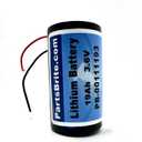 Rytec 3.6V 19Ah Lithium Battery, PB-00111193, with Wire Leads
