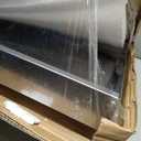 Stainless Steel Gas Stove Top Covers, Large Gas Stove Guard Cover, Stove Top Covers For Gas Stoves And Electric Stoves (L 30" X W 22" X H 2.56") With Non-Slip Silicone Strips-Silver