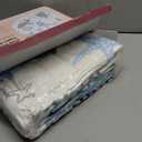 Momcozy Baby Play Mat for Floor, 50x50 Thickened Playpen Mat, Playmate for Baby Tummy Time, Waterproof & Non-Slip, Foldable Outdoor Mat with Carrying Handle, Ocean Theam