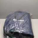 SoundAsleep Products Dream Series Luxury Air Mattress, ComfortCoil Technology, Built-in High Capacity Pump for Home, Camping- Double Height, Adjustable, Inflatable Blow Up, Portable (Queen Size) (Blue)