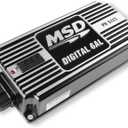 MSD 64253 Black, 6AL, Digital Ignition w/Rev Control - Black