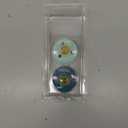 Bibs Pacifiers Color Collection, Set of 2 BPA-Free Latex Pacifiers Made in Europe, Round Nipple Baby Pacifier. (6+ Month (Pack of 2), Nordic Mint / Forest Lake)