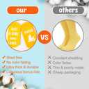 2 x Funny Animal Socks for Women - Duck Chicken Socks for Teens, Christmas Gifts for Teens, White Elephant Gifts for Teens, Birthday Gift for Women (Yellow)