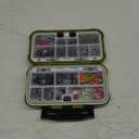 GOTOUR Fishing Lures Accessories Kit with Tackle Box, Fishing Hooks Minnow Crankbait Frog Popper Lure Worm Fishing Spoon Spinner Bait for Bass Crappie, Fishing Gear Freshwater Equipment Gifts for Men (D-245 pcs Pro Tackle Kit)