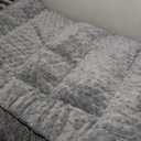 JOEJOY XL Orthopedic Dog Beds Large Sized Dog, Extra Thick Supportive Big Dogs Couch Bed with Sides, Ultra Soft Pet Bed Sofa for Large Dogs, Grey, 42''x30''