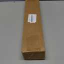 GeilSpace 6 Pack 3/4"  16" Pre-Cut Black Metal Pipe, Industrial Steel Fits Standard Three Quarters Inch Threaded Pipes and Fittings - Vintage DIY Industrial Shelving (3/4"  16", Black)