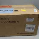 ANYCUBIC Photon Mono 4, Resin 3D Printer with 7'' 10K Mono LCD Screen, Stable LighTurbo Light Source and 70mm/h Fast Printing, Print Volume 6.04'' x 3.42'' x 6.49''
