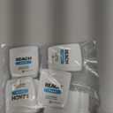 REACH Waxed Dental Floss, Unflavored, Plaque Remover for Teeth, Shred Resistant, Floss Slides Smoothly, Easy to Use, Waxed, Deep Cleaning Teeth, Oral Care, PFAS Free, for Adults & Kids, 6 Pack, 55 yd