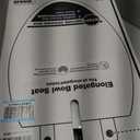 KOHLER 4636-RL-0 Cachet ReadyLatch Elongated Slow Close Toilet Seat, Soft Close Toilet Seat Quiet Lid, Contoured Grip-Tight Bumpers Installation Hardware, Apartment Essentials, White