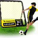 Happy Jump Portable Soccer Rebounder Net for Kids Soccer Training Practice