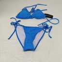 Suvimuga Women Swim Suit Blue S