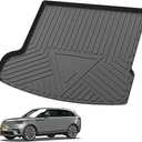 Custom Fit for Cargo Liner Land Rover Range Rover VELAR 2018-2020 - Black TPE All Weather Heavy Duty Waterproof Rear Cargo Tray Trunk Floor Mat Protector