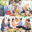 48 Pcs Mini Hispanic Heritage Notebooks Hispanic Month Theme Pocket Small Memo Pad National Heritage Month Spiral Notepads for Gift Party Favor Supplies Office