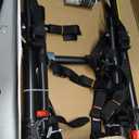Allen Sports Deluxe 2-Bike Trunk Mount Rack, Model 102DN-R, Black