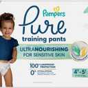 Pampers Pure Protection Training Underwear, Unisex, Size 4T5T, 80 Count, Premium, Hypoallergenic, Soft, Absorbent
