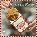 3 x Girl Loves Horses Christmas Ornament 2025 - Wooden Themed Ornament, Horse Tree Decoration - Rustic Farmhouse Decor, Animal Xmas Holiday Keepsake, Idea for Girl, Horse Lovers