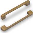 2328 10 Pack 8.8 Inch(224mm) Kitchen Cabinet Handles Antique Brass Cabinet Pulls Kitchen Cabinet Hardware Drawer Pulls for Cupboard Wardrobe