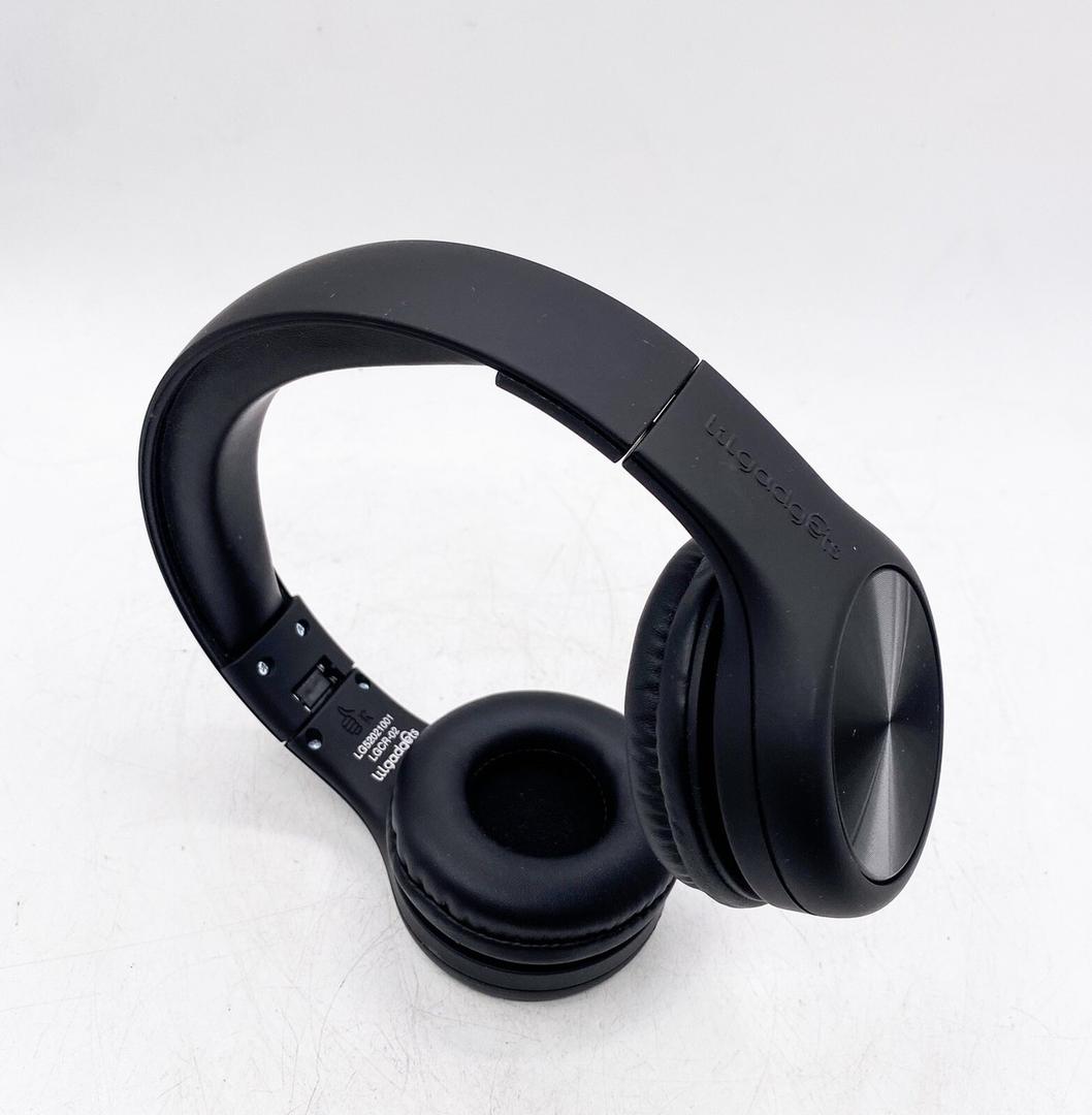 LilGadgets LGCR-02 Connect+ PRO Premium On-Ear Headphones - Black