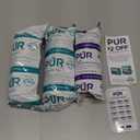 PUR Plus Water Filter Replacement for Pitchers & Dispensers, 6-Month Supply, 3 Count, Blue (PPF951K3)