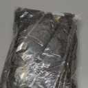 Aksice Pre-looped Yanky Twist Crochet Hair 10 Inch 8 Packs Bohemian Passion Twist Spring Mini Twist Crochet Hair for Black Women Boho Crochet Braids Synthetic (1B#)