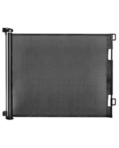 Retractable Baby Gate,Mesh Baby Gate or Mesh Dog Gate,33.6" Tall,Extends up to 55" Wide,Child Safety Gate for Doorways, Stairs, Hallways, Indoor/Outdoor (Black 33.6"x55") Retractable Baby Gate,Mesh Baby Gate or Mesh Dog Gate,33.6" Tall,Extends up to 55" Wide,Child Safety Gate for Doorways, Stairs, Hallways, Indoor/Outdoor (Black 33.6"x55")