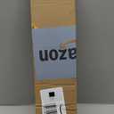 Car Seat Gap Filler, 2-Pack No-Drop Seat Side Gap Seam Filler Organizer with Phone Holder, Universal Fit Fill The Gap Between Seat & Console, Perfect for Car, SUV, Truck (Black)