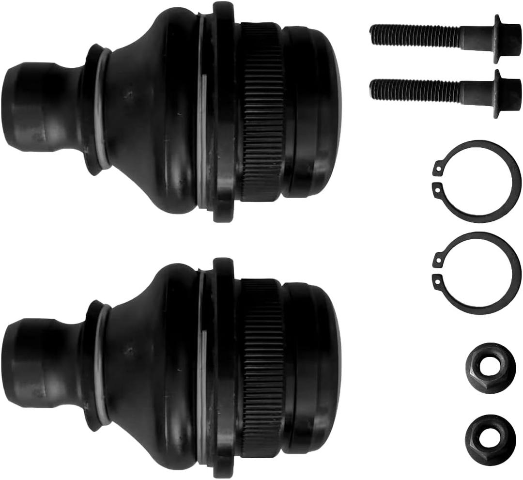 Front Lower Ball Joint for Dodge Caliber 2007-2012, for Jeep Compass 2007-2017/ Patriot 2007-2017, for Mitsubishi Lancer 2002-2007, K500063 Front Suspension Lower Ball Joint- 2pc Set