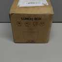 Thermo Food Jar for Hot Food Adults 32OZ Soup Thermo Lunch Containers Wide Mouth Vacuum Insulated Stainless Steel Leakproof Bento Box with Spoon (Black)