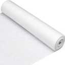 Fanfanwin 36" x 100 Yards/roll Upholstery Cushion White Noiseless Wrap Easily Install Foam into Cushion Cover for Crafts DIY Furniture Home Office Cover
