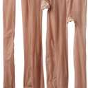 Jefferies Socks Girls 2-6X Jr Miss Pantyhose Tights 3 Pair Pack (10-14 Years, Neutral)