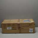 6FT Artificial Dracaena Tree - UV Resistant Faux Tropical Plant, Potted Fake Tree with Taper Planter & Pebbles - Indoor Outdoor Greenery for Home, Porch, Living Room, Bedroom Decor, VN127 (Espresso Brown)