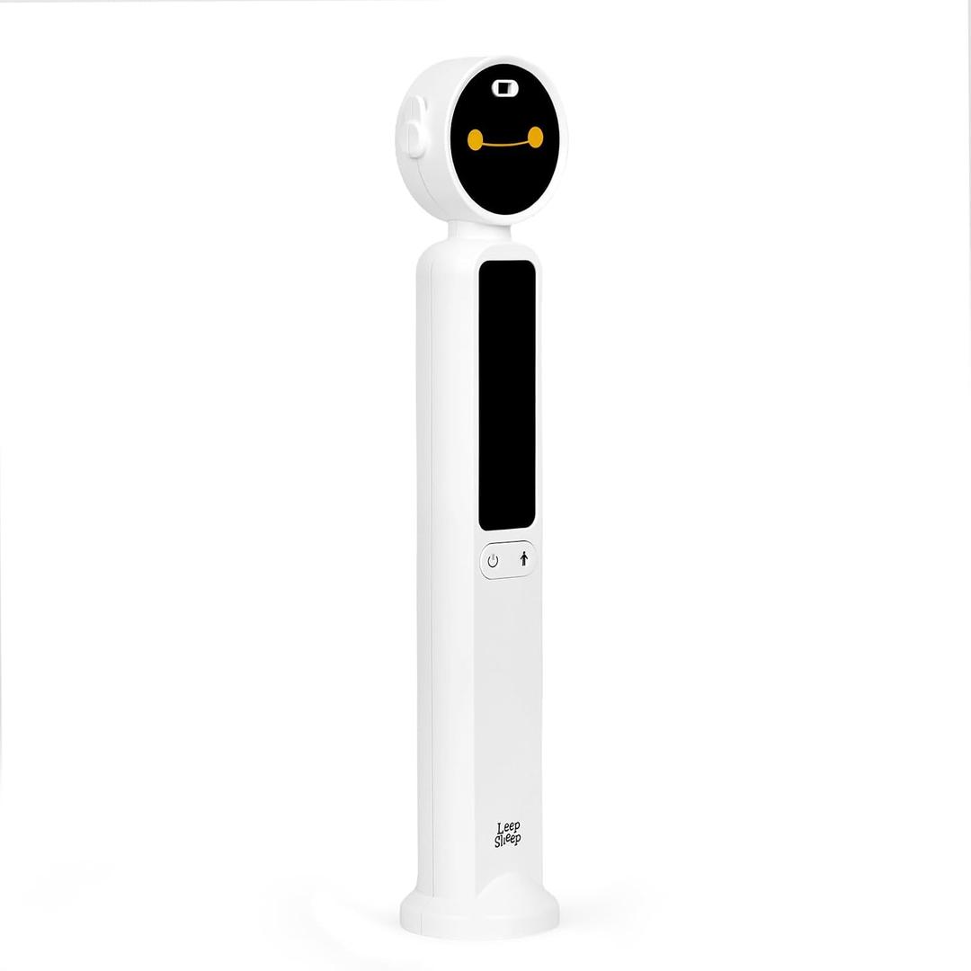 Portable Height Measurement for Kids & Adults, 3-Second Infrared Digital Height Measurement Tool for Wall (94.5in Range), LED Display, Type-C Charging, White