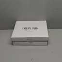 DREAM PAIRS High Heels Chunky Block Platform Heels for Women Ankle Strap Sexy Open Square Toe Heels Dressy Pumps Sandals (5, Black)