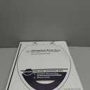 KOHLER Stonewood Quiet-Close, Elongated Toilet Seat Soft Close, Durable Wood, Easy Installation, Universal Fit, Home Essentials, White Finish, K-20466-0