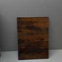 Small Computer Desk for Home Office, Compact Study Desks for Small Spaces, Kids Desk Study for Bedroom, Rustic Brown