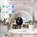 Rocktone 5G & 2.4G Indoor/Outdoor Security Camera for Home, Baby/Elder/Dog/Pet Camera with Phone App, WiFi Camera w/Spotlight Color Night Vision 2-Way Audio