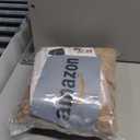 Genina Waterproof Seat Covers for Dining Room Chairs, Stretch Chair Covers Removable Washable Dinning Room Kitchen Chair Seat Cushion Slipcovers (Argyle-Khaki, 4 PCS)