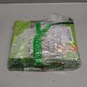 Compostable Trash Garbage Bags, AYOTEE 13-15 Gallon Tall Kitchen Trash Bags, Heavy Duty Unscented 1.18Mils 55 Liter,60 Count, Strong Thicken Rubbish Waste Can Liners for Kitchen Garden Home